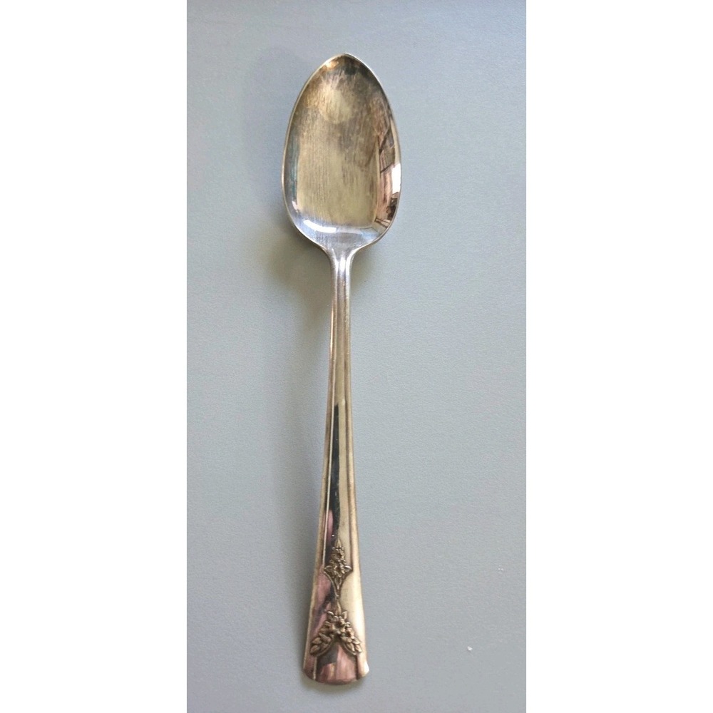Gailstyn Rosebud Silverplate  Rosebud Oval Spoon